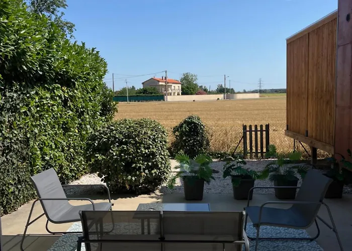 Maison Cosy Clim Jardin Netflix